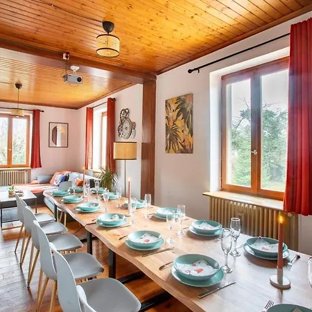 Dom wakacyjny Esplanade Maison Jeux Cinema Colmar *