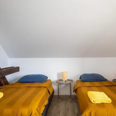 Esplanade Maison Jeux Cinema Colmar Dom wakacyjny Muntzenheim