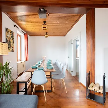 Esplanade Maison Jeux Cinema Colmar Dom wakacyjny Muntzenheim