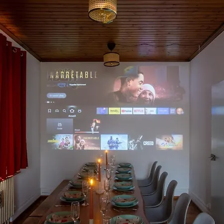 Dom wakacyjny Esplanade Maison Jeux Cinema Colmar