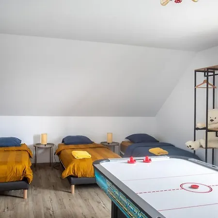 Esplanade Maison Jeux Cinema Colmar Dom wakacyjny Muntzenheim